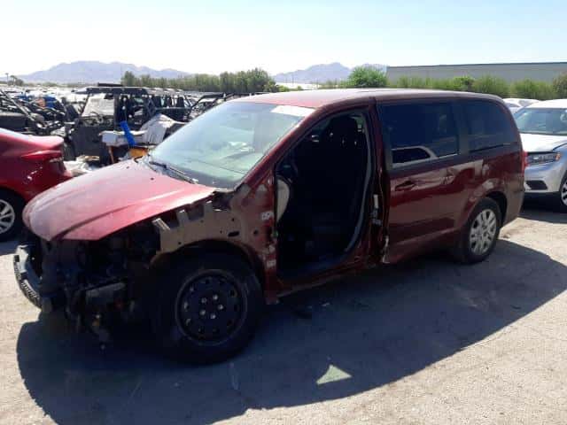 2017 DODGE GRAND CARAVAN