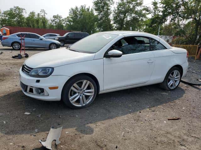 2014 VOLKSWAGEN EOS