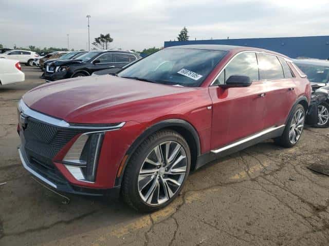 2025 CADILLAC LYRIQ