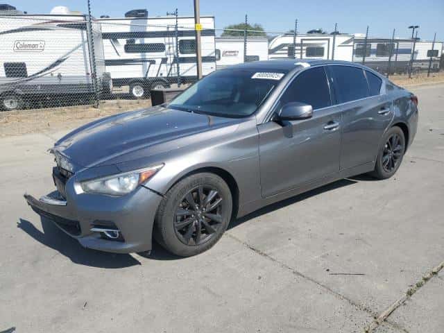 2014 INFINITI EX35