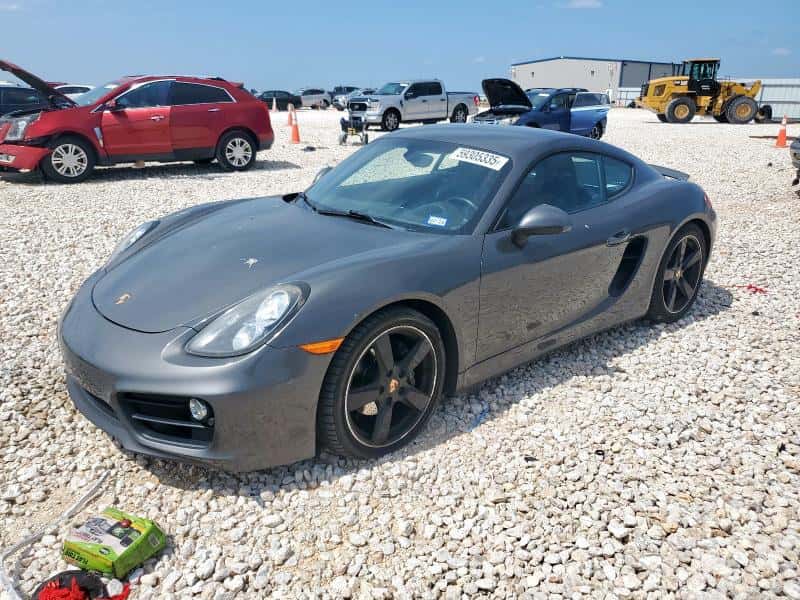 2015 PORSCHE CAYMAN
