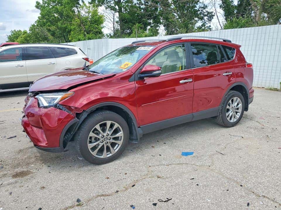 2018 TOYOTA RAV 4