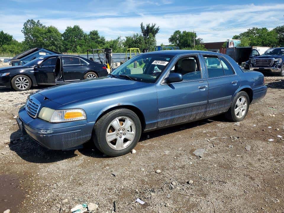 2011 FORD CROWN VICTORIA