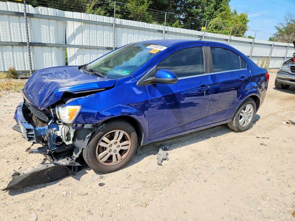 2013 CHEVROLET SONIC