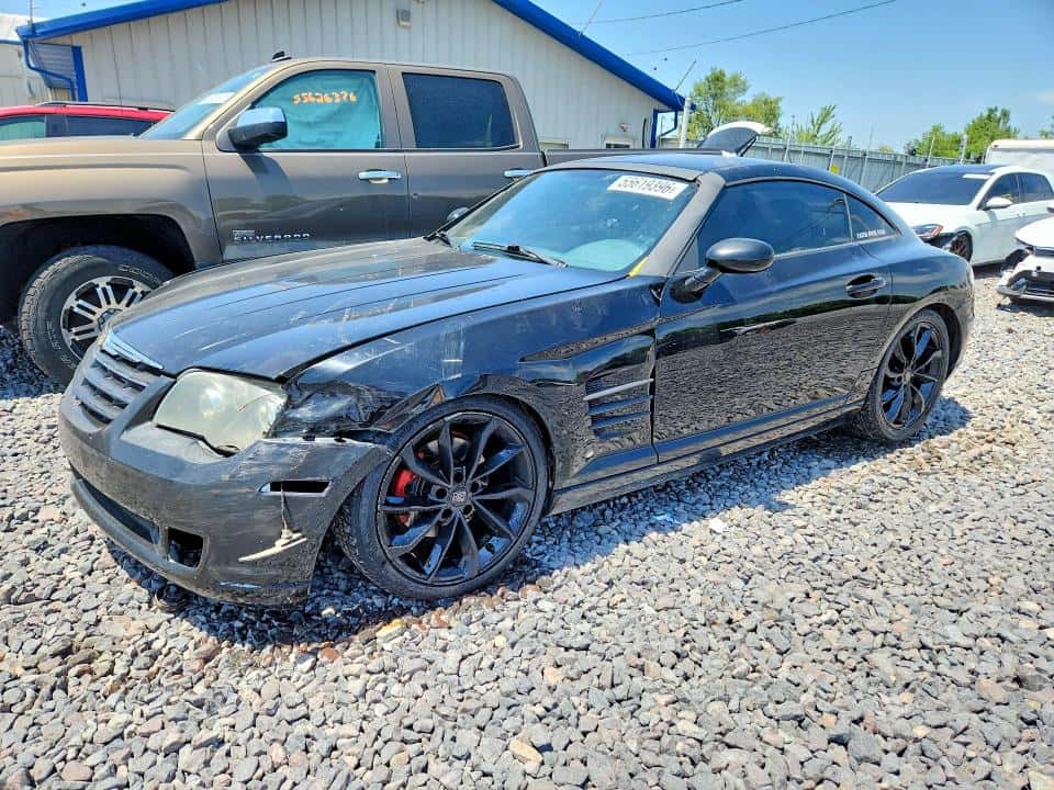 2004 CHRYSLER CROSSFIRE