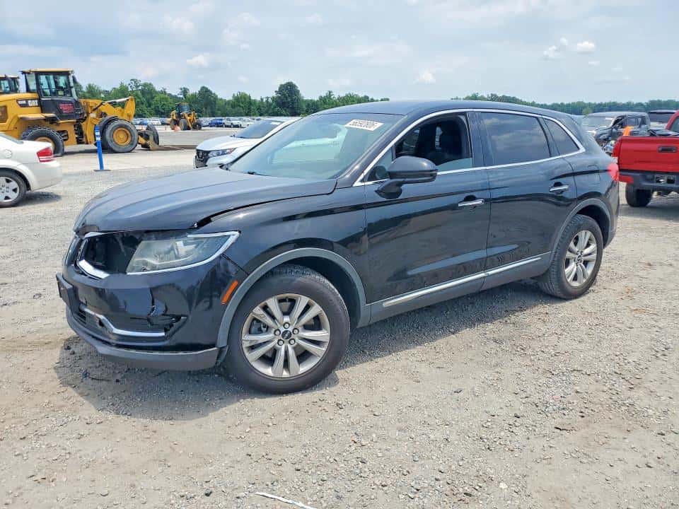 2017 LINCOLN MKX