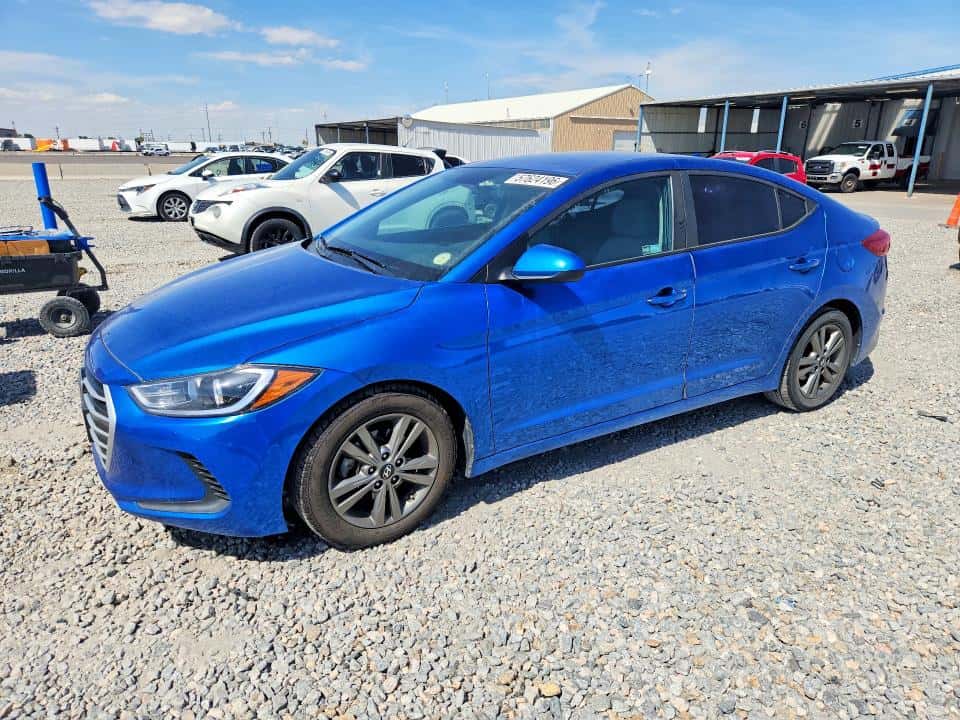 2018 HYUNDAI ELANTRA