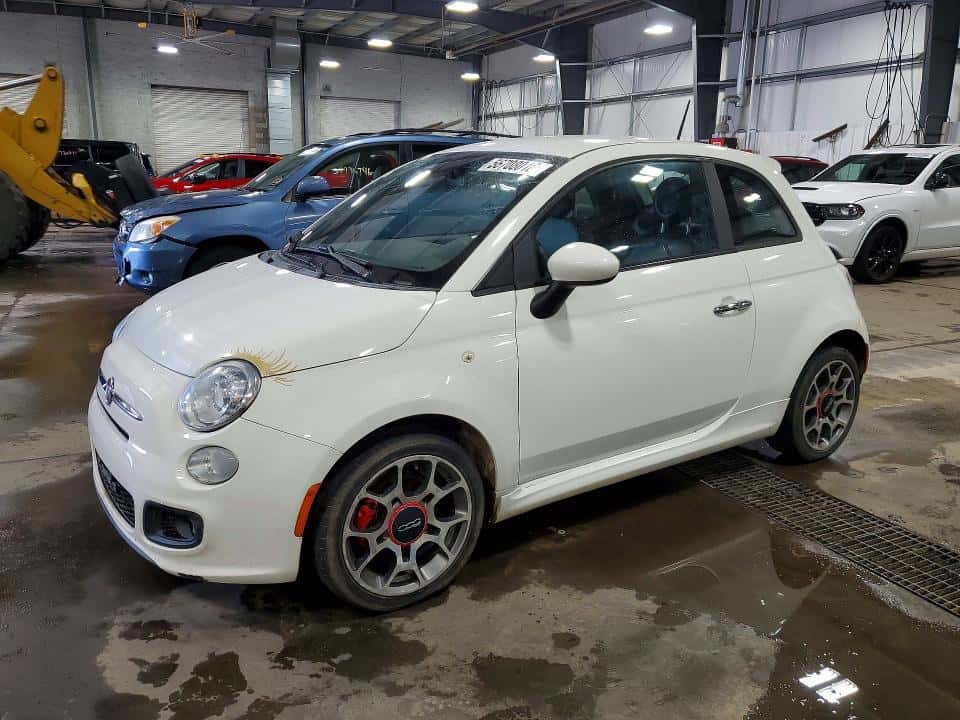 2013 FIAT 500