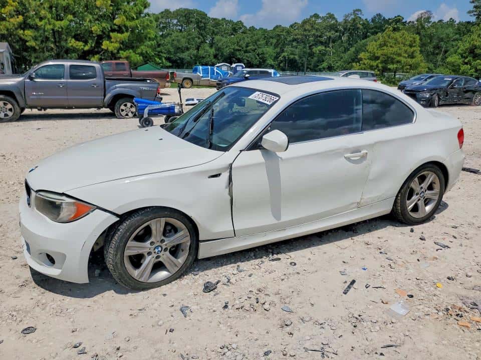 2013 BMW 1ER