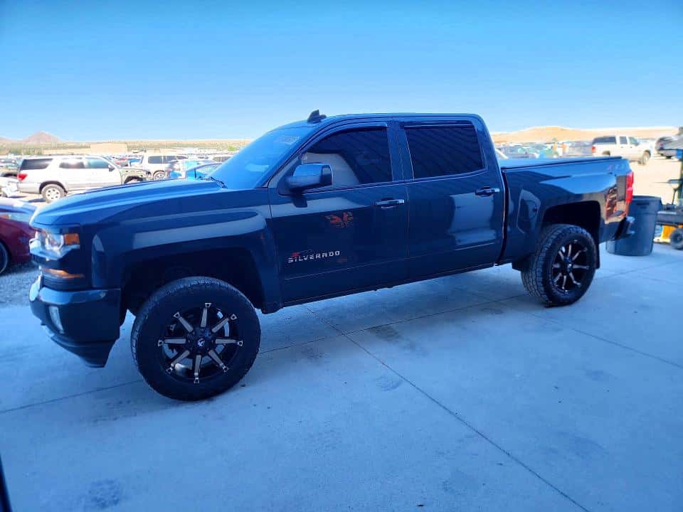 2018 CHEVROLET SILVERADO 1500