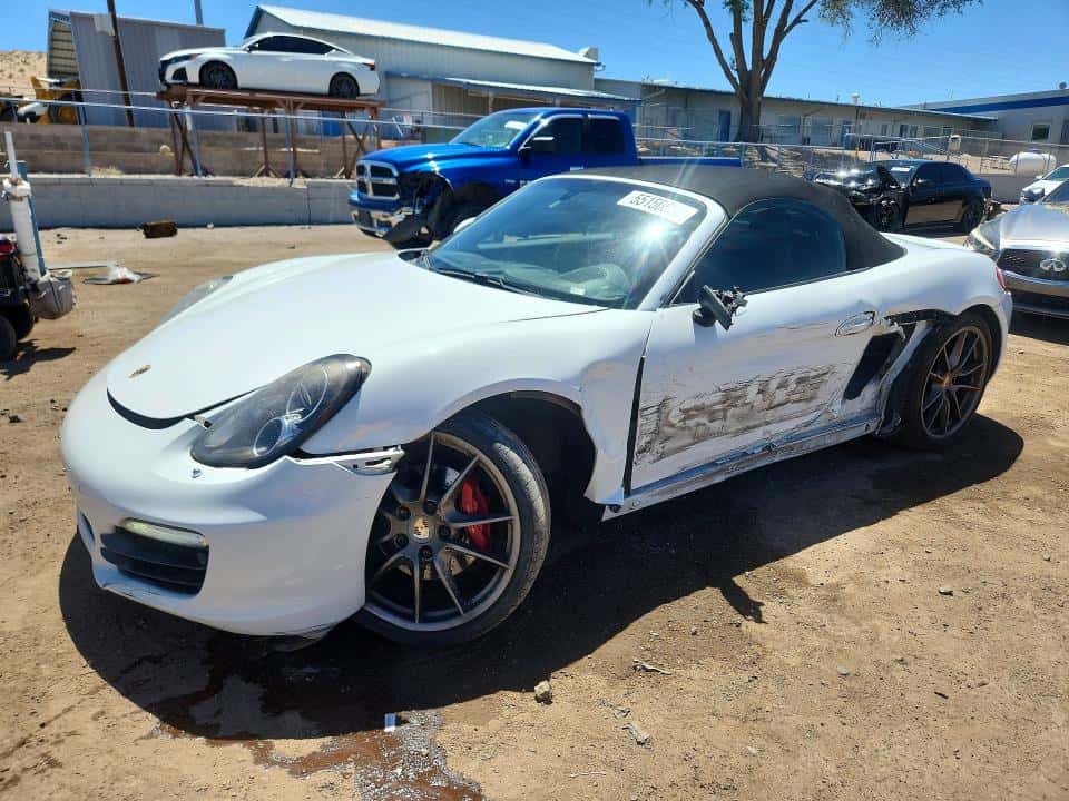 2014 PORSCHE BOXSTER