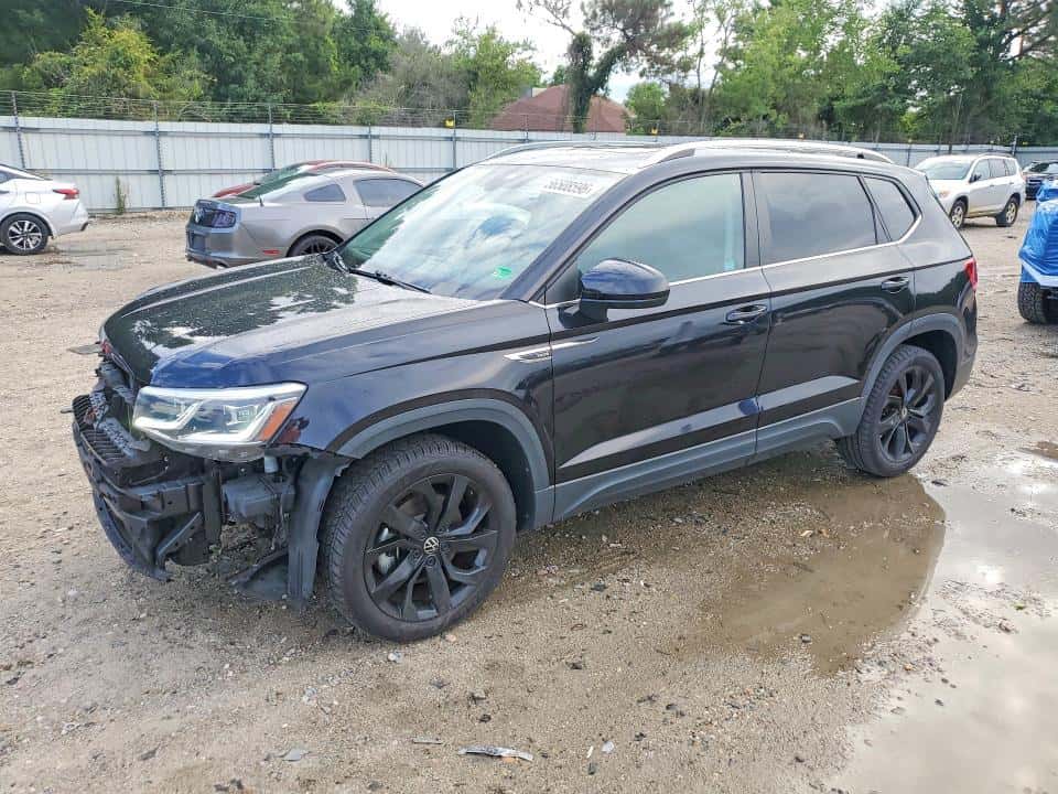 2022 VOLKSWAGEN TAOS
