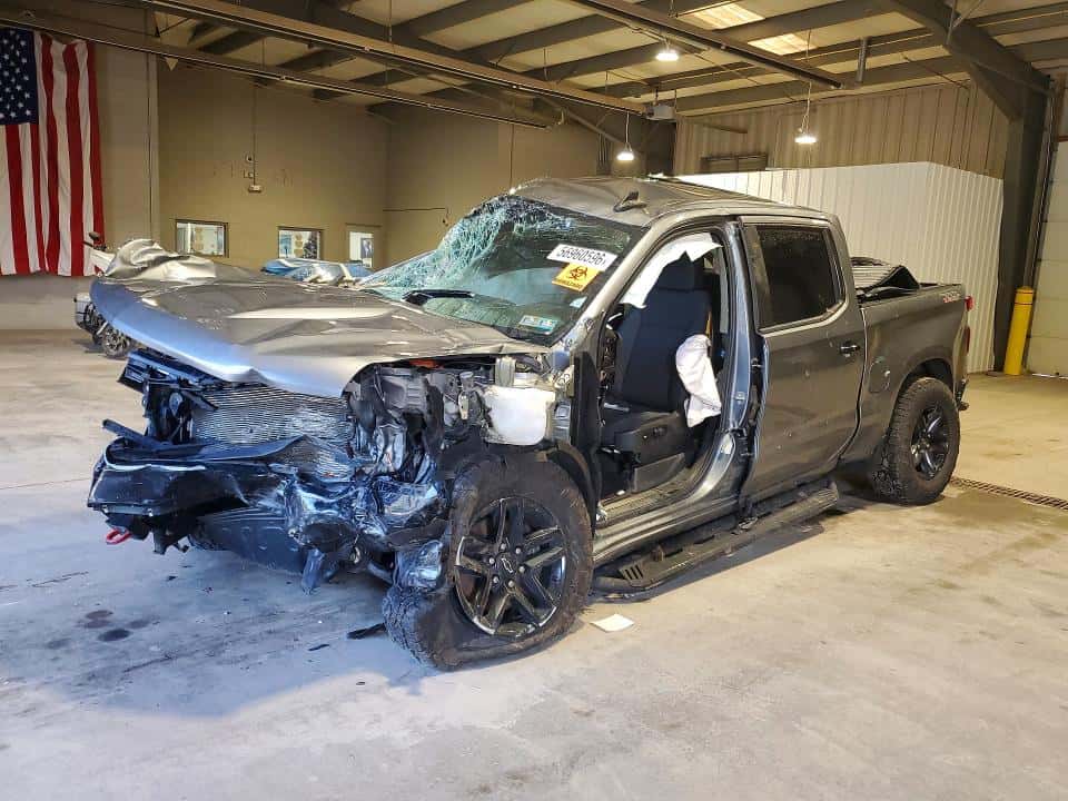 2020 CHEVROLET SILVERADO 1500