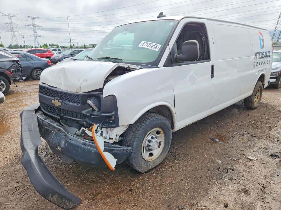 2016 CHEVROLET EXPRESS 2500