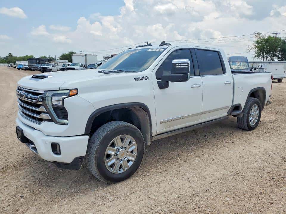 2024 CHEVROLET SILVERADO 3500