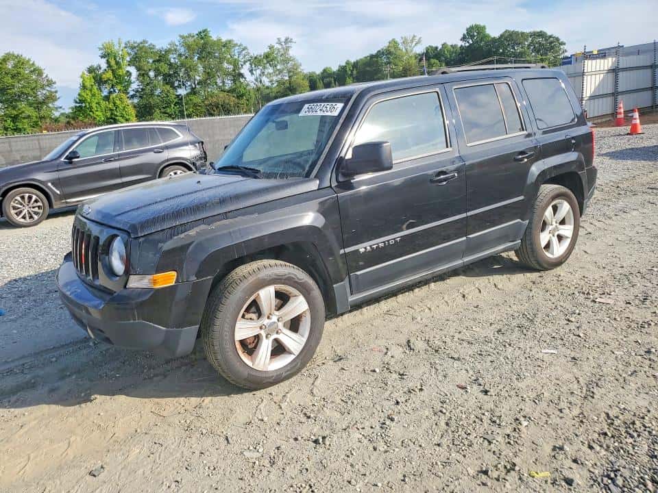 2012 JEEP LIBERTY PATRIOT