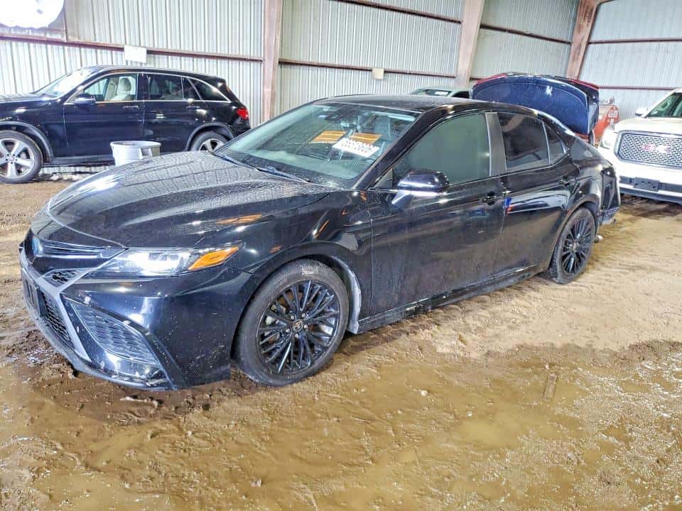 2022 TOYOTA CAMRY SOLARA
