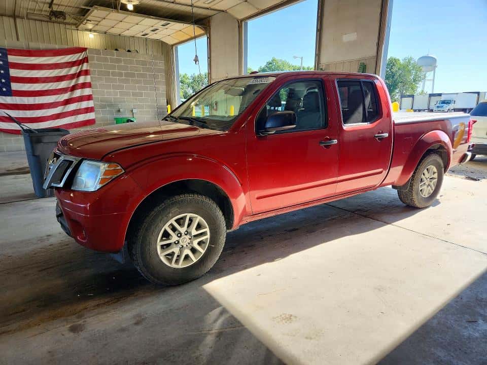 2017 NISSAN NAVARA FRONTIER