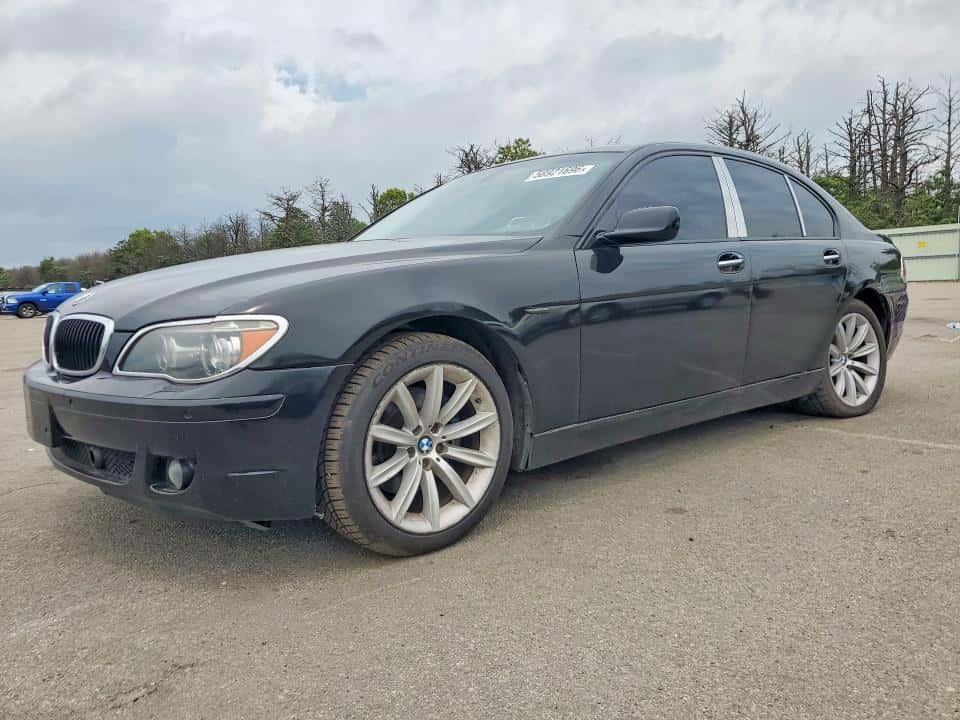 2007 BMW 7 SERIES