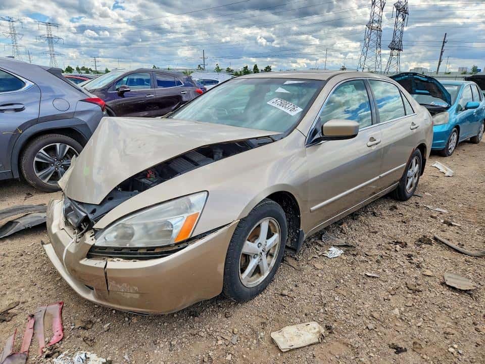 2003 HONDA ACCORD