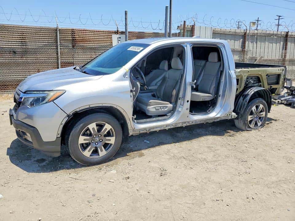 2019 HONDA RIDGELINE