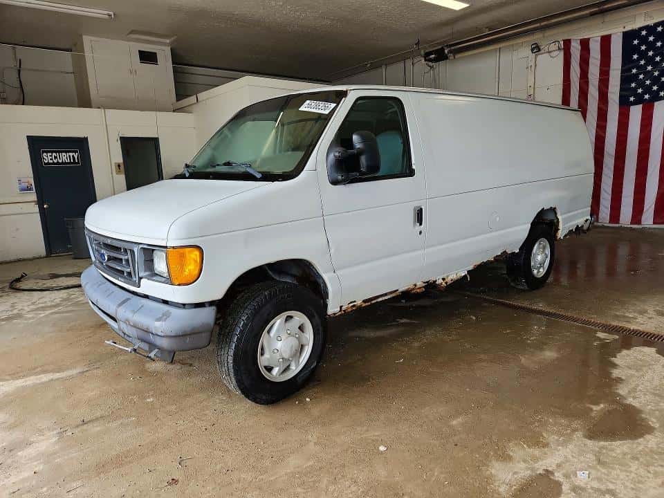 2007 FORD ECONOLINE E350