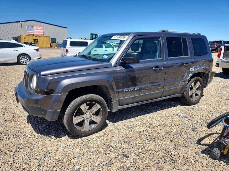 2016 JEEP LIBERTY PATRIOT