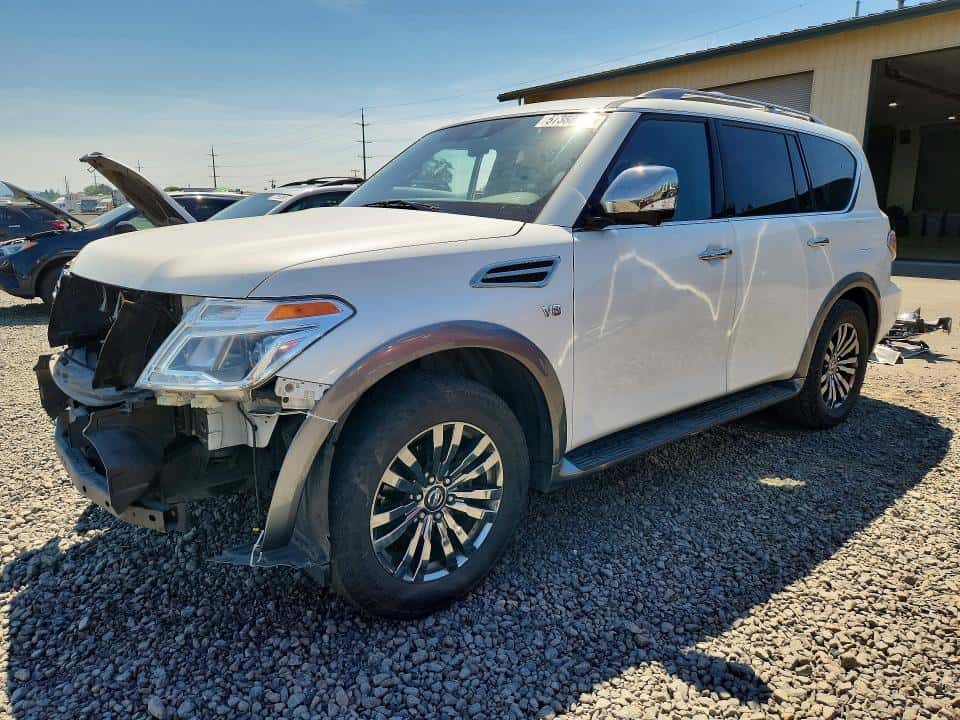2018 NISSAN ARMADA