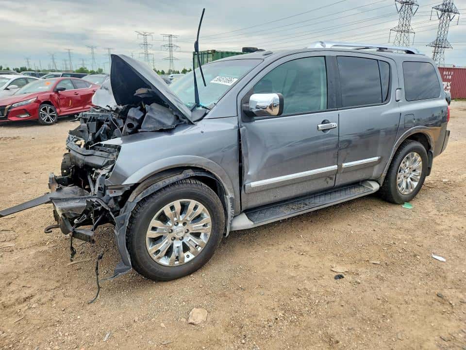 2015 NISSAN ARMADA