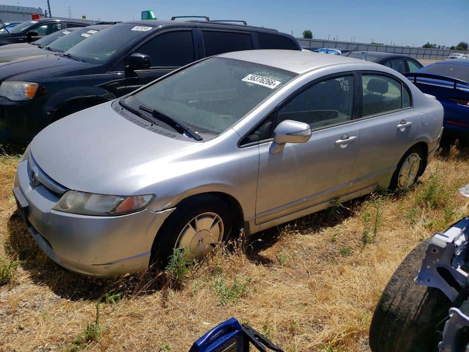 2006 HONDA CIVIC HYBRID