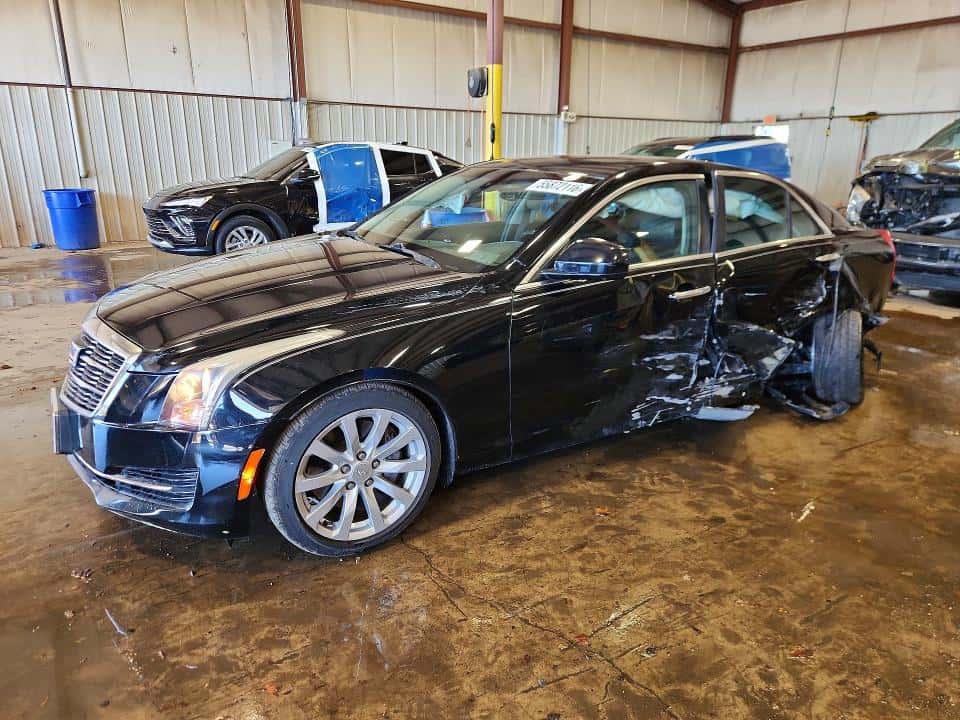 2018 CADILLAC ATS