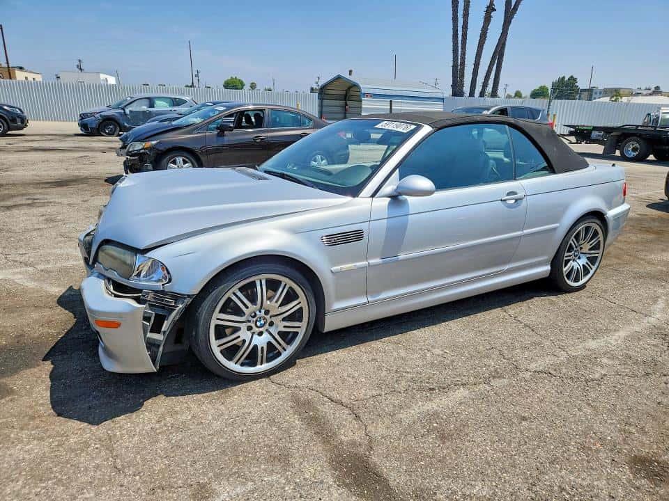 2001 BMW M3