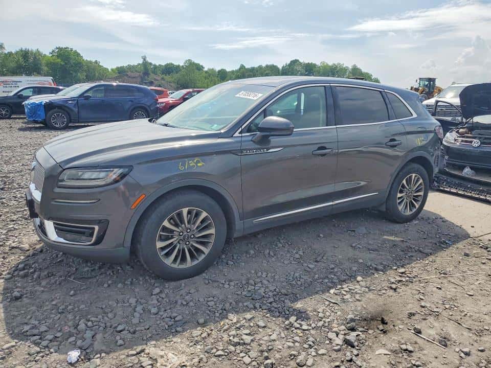2019 LINCOLN NAUTILUS