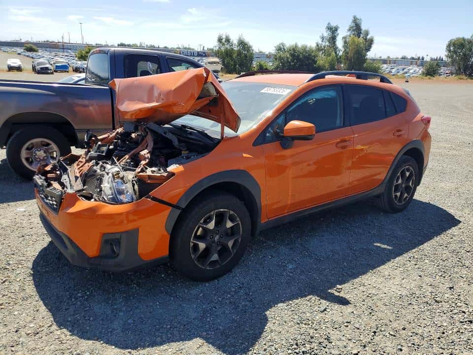 2019 SUBARU CROSSTREK