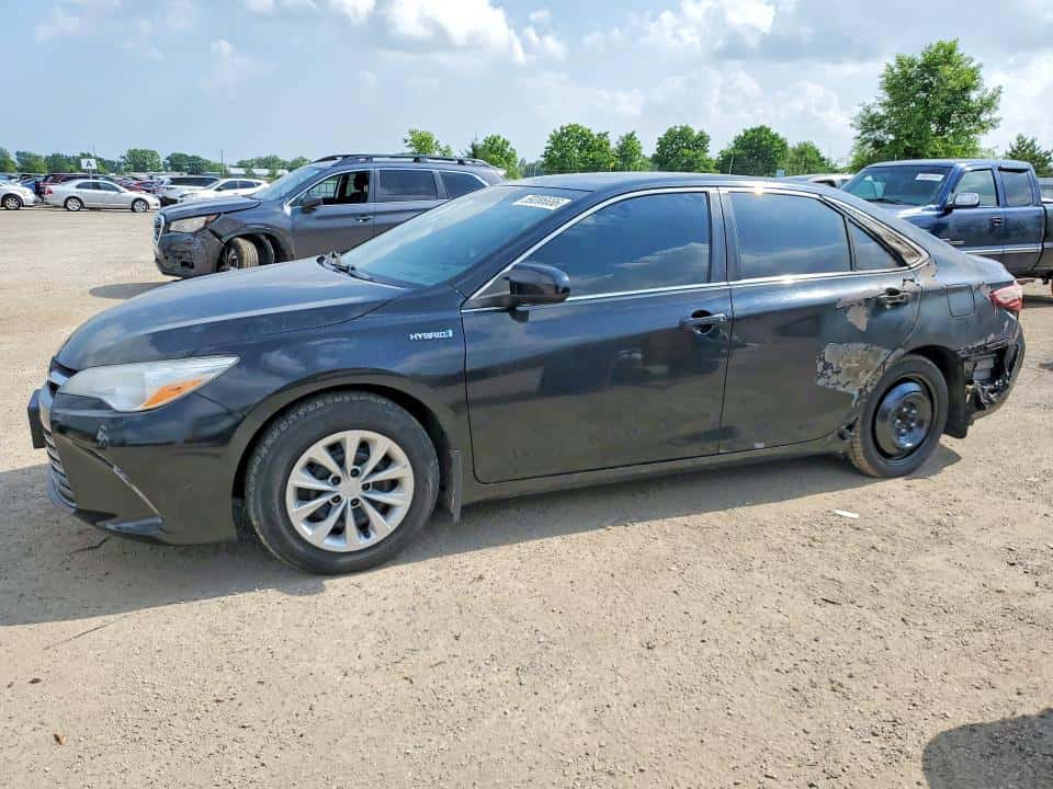 2015 TOYOTA CAMRY HYBRID