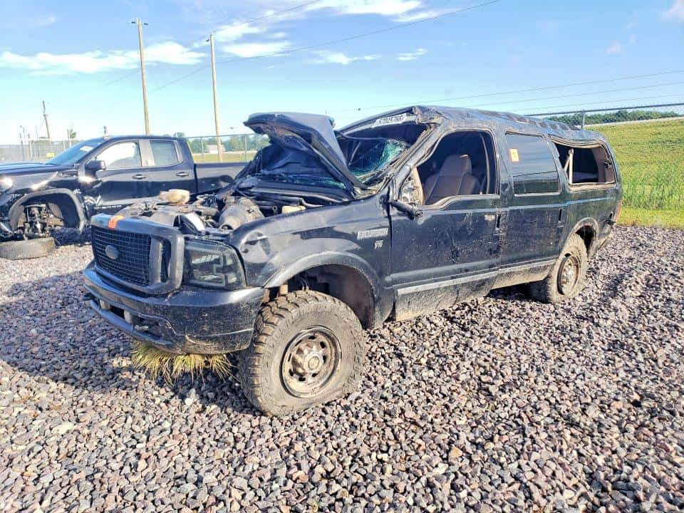 2004 FORD EXCURSION