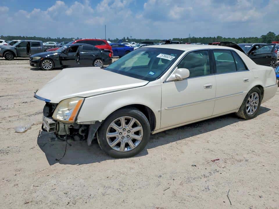 2008 CADILLAC DTS