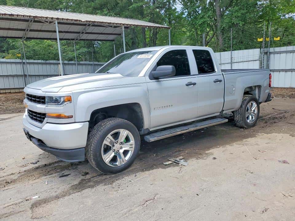 2017 CHEVROLET SILVERADO