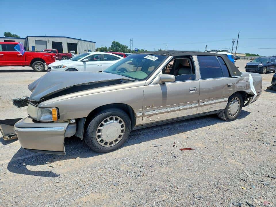 1999 CADILLAC DE VILLE