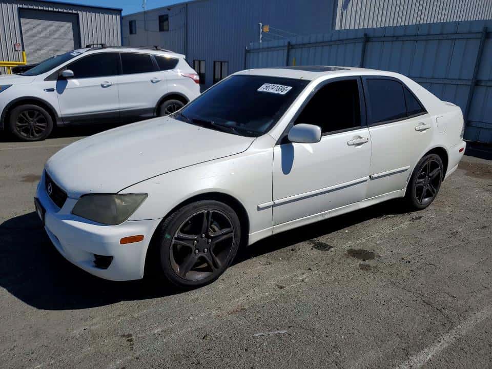 2004 LEXUS IS 300