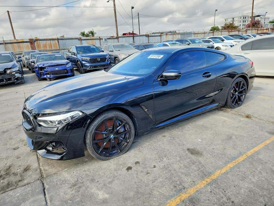 2019 BMW M8