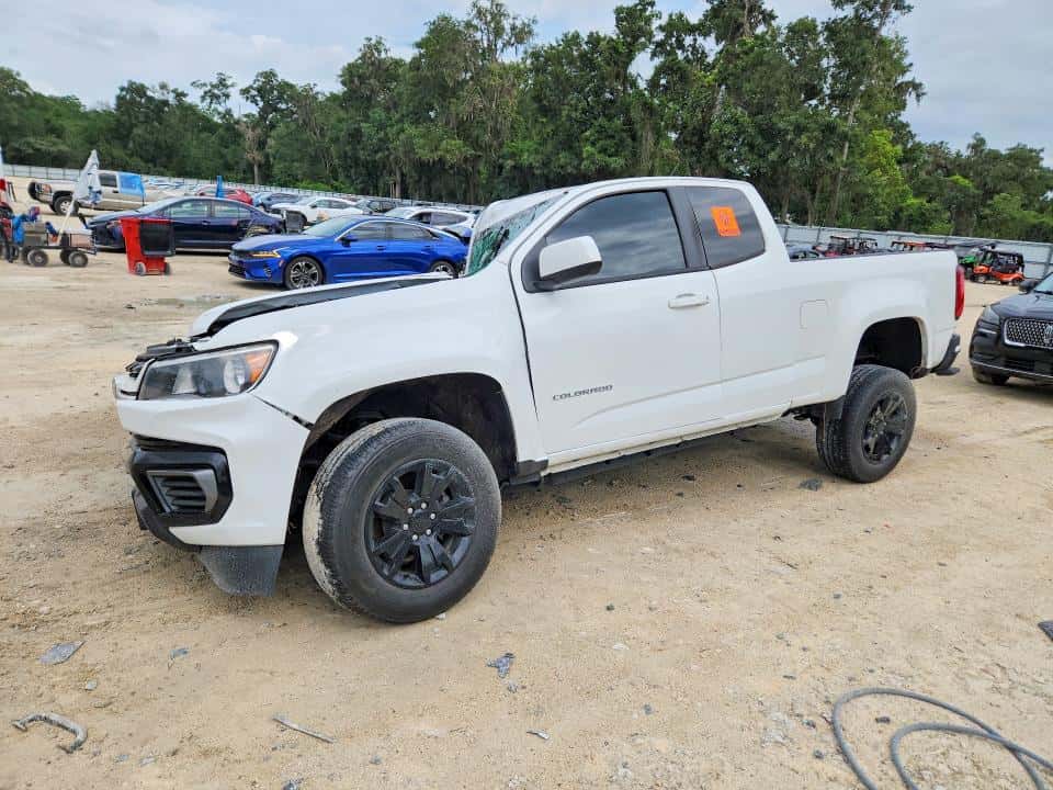 2022 CHEVROLET COLORADO