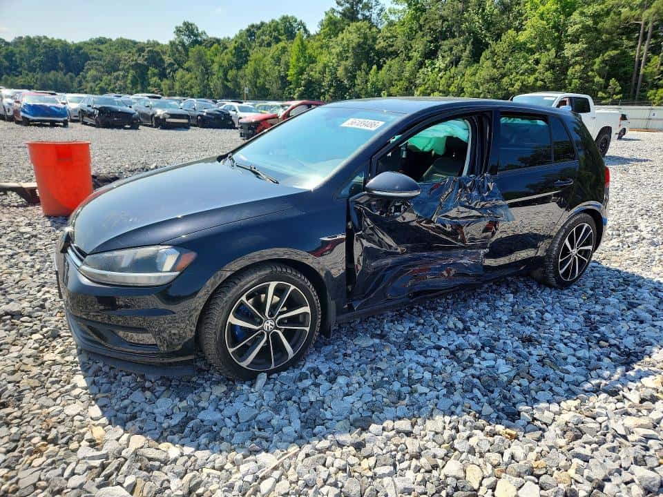 2018 VOLKSWAGEN GOLF