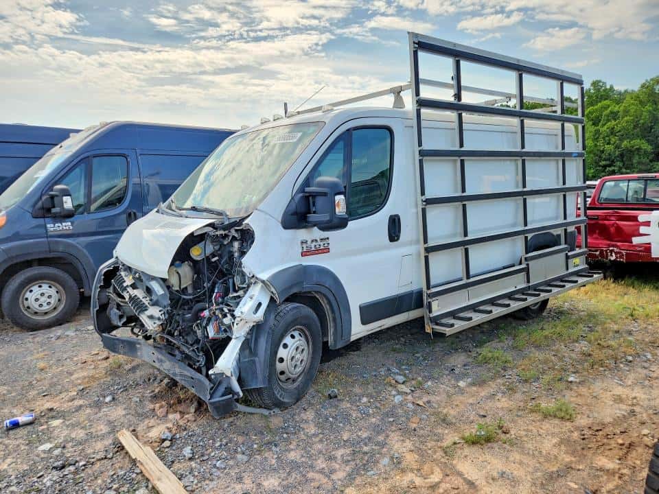 2014 RAM PROMASTER 1500