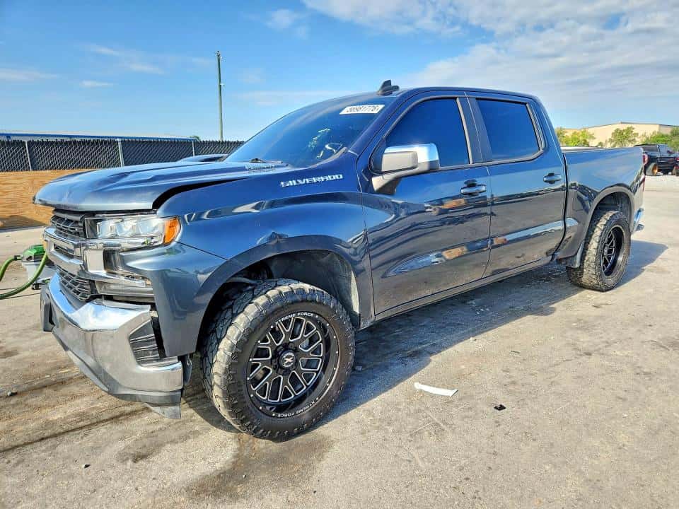 2020 CHEVROLET SILVERADO