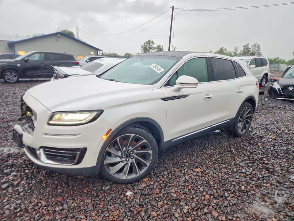2019 LINCOLN NAUTILUS