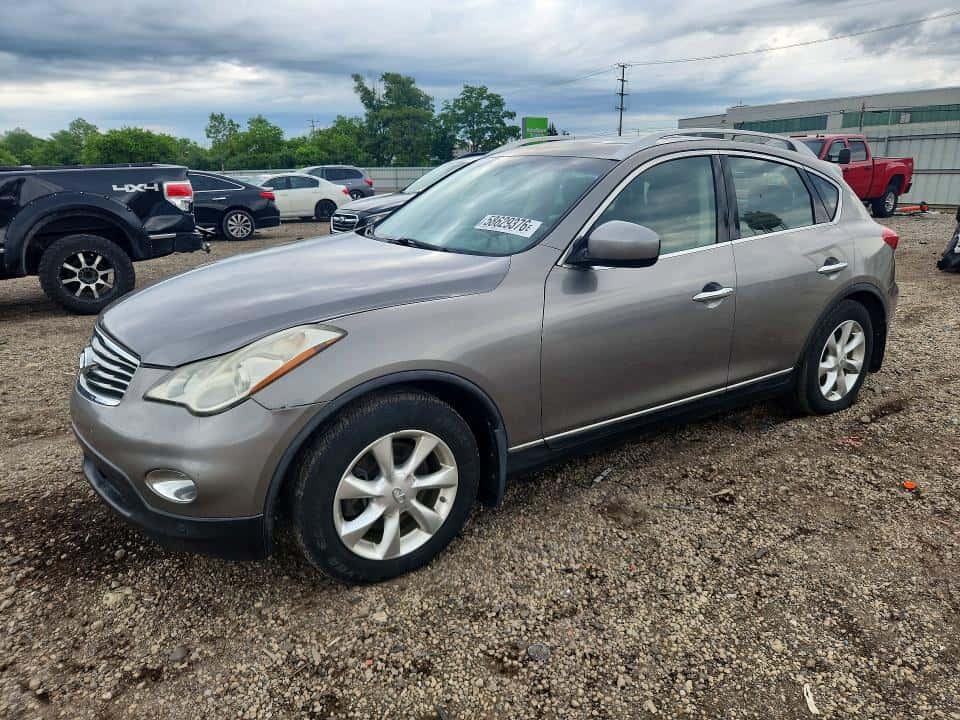2010 INFINITI EX
