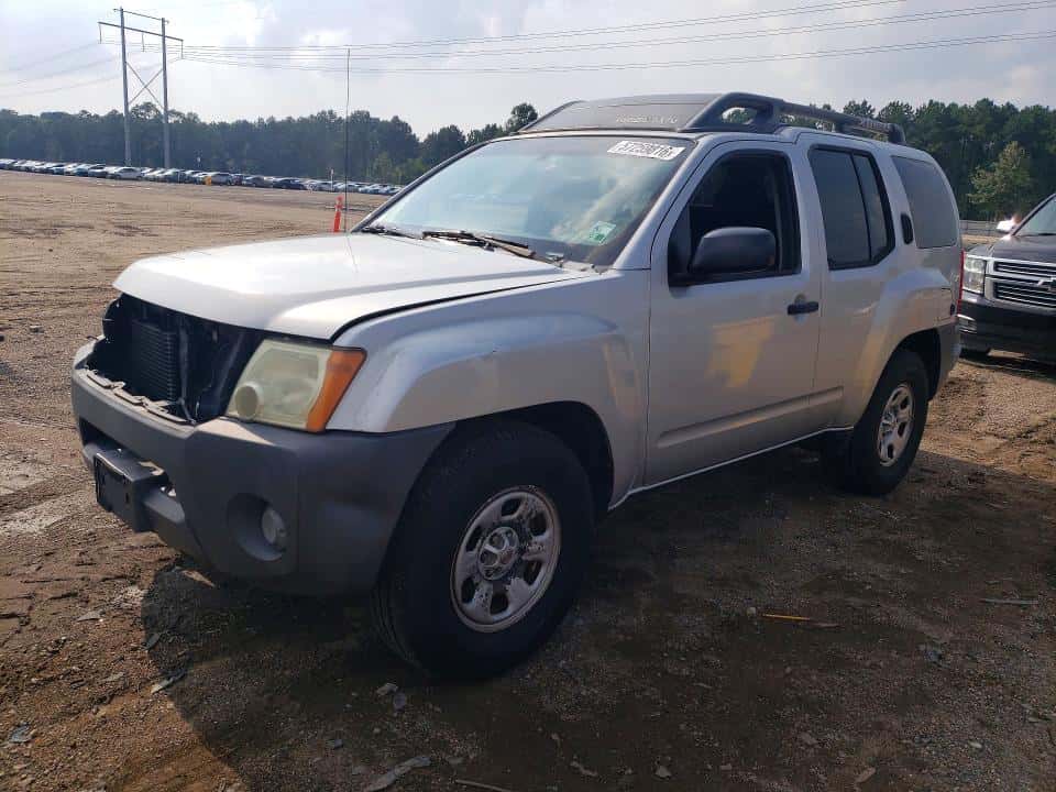 2008 NISSAN XTERRA