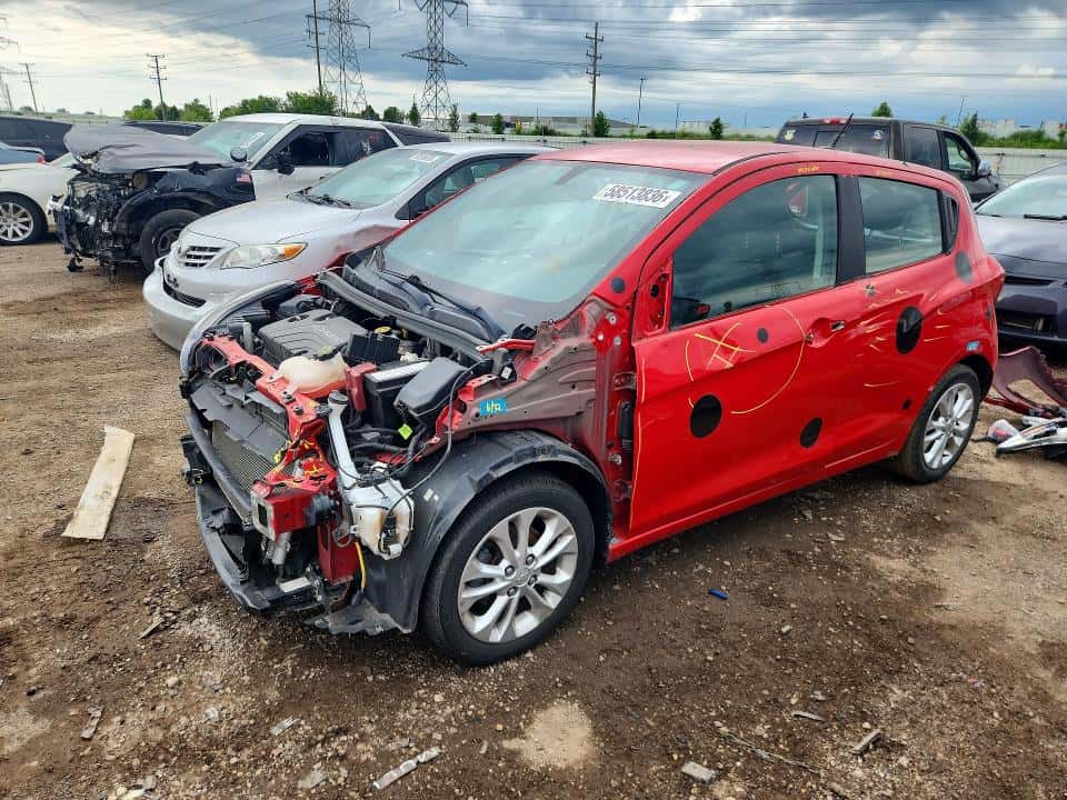 2021 CHEVROLET SPARK