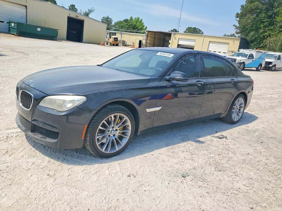 2014 BMW 7ER